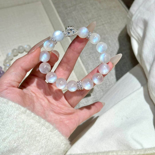 The revival and hope of a rare moonstone crystal bracelet