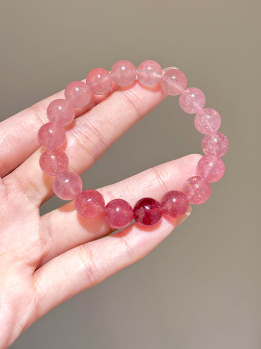 One Crystal Gradient Bracelet